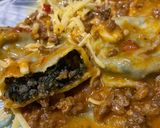 Foto del paso 5 de la receta: Ravioles o sorrentinos caseros de carne y verdura 🤤