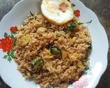 Foto langkah ke 6 dari resep Nasi Goreng poll pedasnyaaa💜.