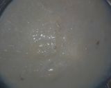 A picture of step 1 of Eggless cooker cake.
