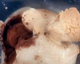 عکس مرحله 3 از دستور بستنی رژیمی موز و قهوه