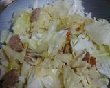 開陽高麗菜炒貢丸的食譜步驟2照片