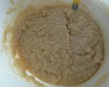 A picture of step 4 of Vickys Pineapple Banana Loaf Cake, GF DF EF SF NF.