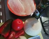 Foto del paso 1 de la receta: Filete de basa en salsa 🐟 🤩 😜
