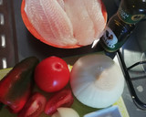Foto del paso 1 de la receta: Filete de basa en salsa 🐟 🤩 😜