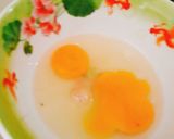 Hình bước làm 1 của món Bánh kẹp trái tim