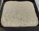 A picture of step 4 of Focaccia Bianca with Salt and Rosemary.
