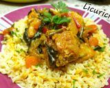 Pas rețetă Spinach rabbit curry (curry de iepure cu spanac) 7 fotografie