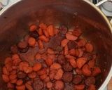 2006. zöldbab leves virslivel 🙂 recept fázis 3 fotója
