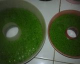 Foto langkah ke 6 dari resep Puding Lumut.