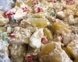 Foto del paso 4 de la receta: Ensalada de patata con albahaca de verano