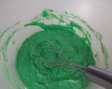 Foto langkah ke 2 dari resep Chiffon Pandan Putih Telur lembutnya pooll no bau telur.