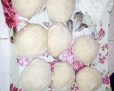 A picture of step 6 of Carrot milk mandazi#my creative soft mandazi recipe contest.