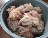 Foto langkah ke 1 dari resep Cu Kiok Mantap (non halal).