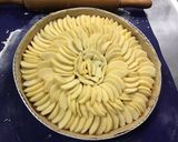 Une image de l'étape 6 de Maxi tarte pommes compote de coings.