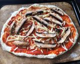 炭烤窯爐蔬菜食比薩 Pizza pastry的食譜步驟6照片