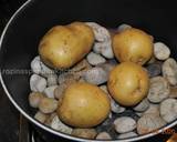 Baking Potatoes on Hot Stones recipe step 2 photo