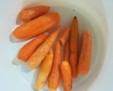 Foto del paso 4 de la receta Revuelto de tofu con alcachofas y zanahorias