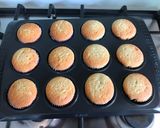 A picture of step 7 of Basic vanilla cupcakes.