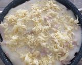 Une image de l'étape 2 de Gratin de salsifis au poulet.