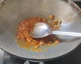 A picture of step 1 of Chickpea masala.
