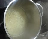 Foto del paso 2 de la receta Fideos con yema de huevo cocido - cena de bebé 9 meses