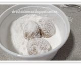 Foto del paso 5 de la receta: Ghribas, galletas de nueces