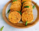 Foto langkah ke 6 dari resep Perkedel Tahu Panggang.