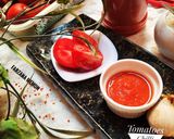A picture of step 9 of Tomatoes chilli garlic sauce.