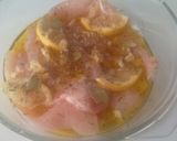 Foto del paso 1 de la receta Patatas a lo pobre con pechugas alimonadas al horno