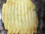 Wafles de manzana