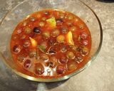 Foto del paso 8 de la receta: Aceitunas de mesa en salmuera con aliño casero
