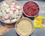 ताजी डबल बीन्स रस्सा भाजी (Beans Rassa Bhaji Recipe In Marathi) रेसिपी स्टेप 1 फोटो 