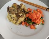 Foto del paso 2 de la receta: Arroz en Molde con champiñones