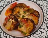 Φωτογραφία βήματος 4 της συνταγής Γρήγορο Ιμάμ με 3 τυριά