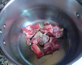 Foto del paso 4 de la receta: Sopa de verduras con pencas de coliflor y jarrete de cordero
