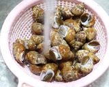 胡椒鳳螺的食譜步驟1照片