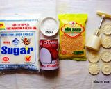 Hình bước làm 1 của món Bánh đậu xanh ướt