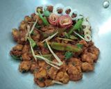 A picture of step 11 of Boneless Chicken and Tomatoes Karahi.