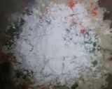 A picture of step 3 of Vegetable Manchurian.