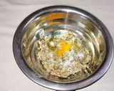 A picture of step 5 of Dhekhla Garvanu.