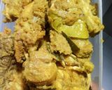 Foto langkah ke 6 dari resep Ayam goreng (ayam goreng bumbu lengkuas).