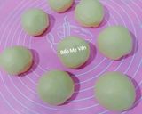 Hình bước làm 2 của món Bánh mì xúc xích phô mai kéo sợi