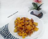 Foto langkah ke 5 dari resep Goguma Mattang || Ubi Karamel ala Korea.