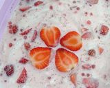 Foto langkah ke 8 dari resep Buko Strawberry.