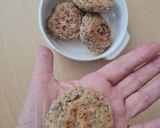 Foto del paso 2 de la receta: Pancitos de avena fermentada y chía en sartén 🍳
