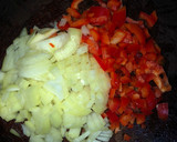 Foto del paso 1 de la receta: Paella de mariscos😋