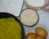 Foto langkah ke 1 dari resep Bolu Kojo Labu Kuning.