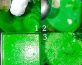 Foto langkah ke 3 dari resep Puding Lumut Pandan Manis.