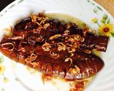 Hình bước làm 6 của món Cà tím sốt cay