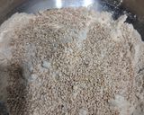 A picture of step 2 of Rajgira Farali Puri.